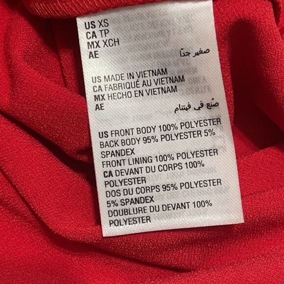 Charter Club Sleeveless Button Blouse Barn Red XS - Picture 10 of 13